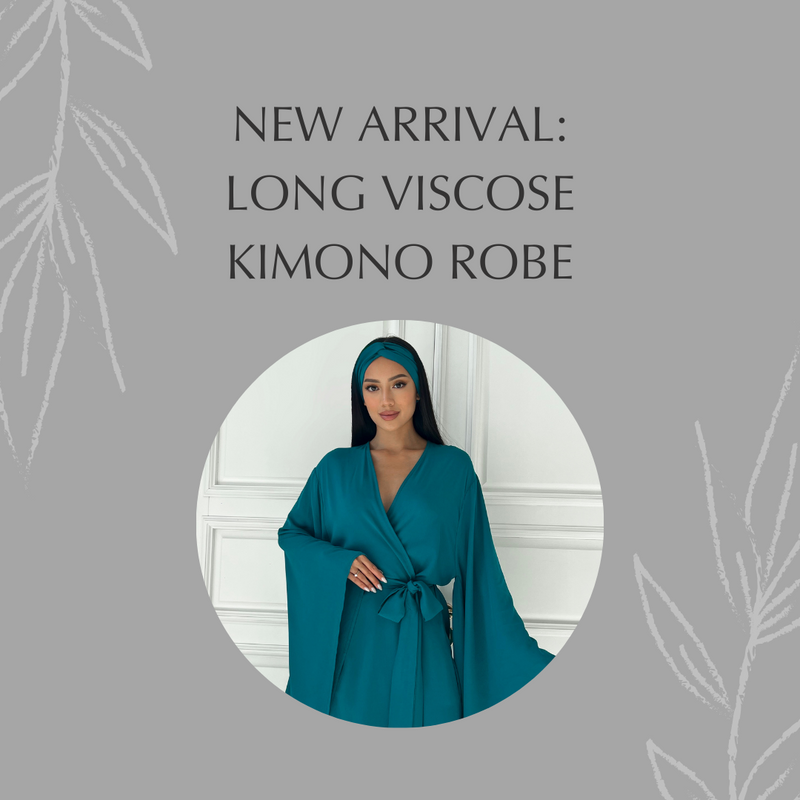 Every Kimono Robe Tells a Story