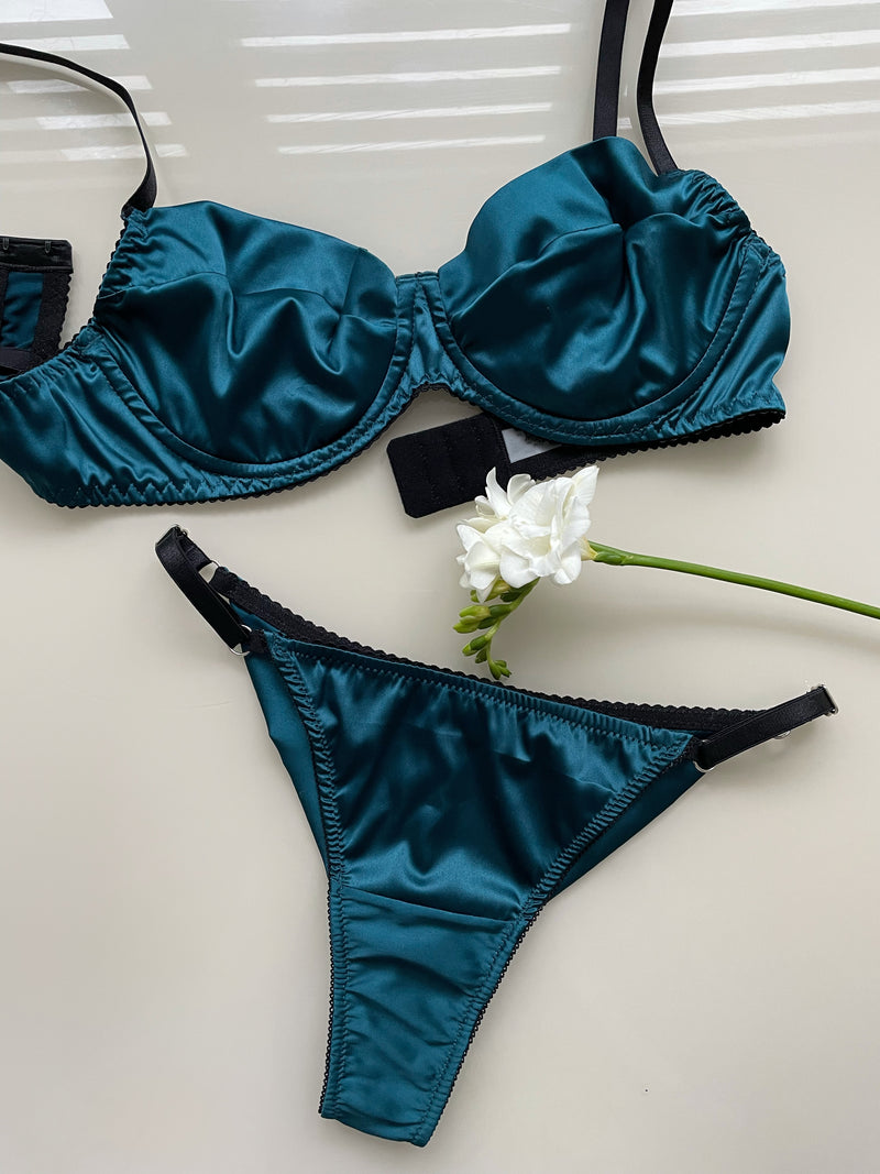How to organize your lingerie for the whole week