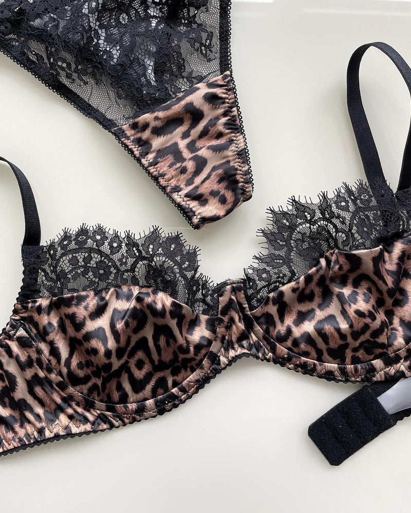 Shop Azalea Leopard Silky Garter Belt Online - Angie's Showroom Shop Azalea Leopard Silky Garter Belt Online - Angie's Showroom