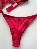 Bloom Red Lingerie Set - Angies Showroom