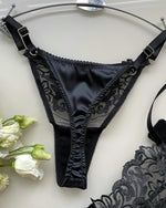 My Mystery Black Lingerie set - Angies Showroom