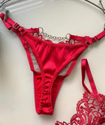My Mystery Red Lingerie set - Angies Showroom