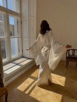 Veronica Split Side Viscose Kimono Robe - Angies Showroom