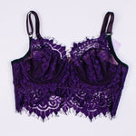 Charmeur purple bra - Angie's showroom
