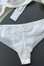 Collette White Lingerie Set - Angie's showroom