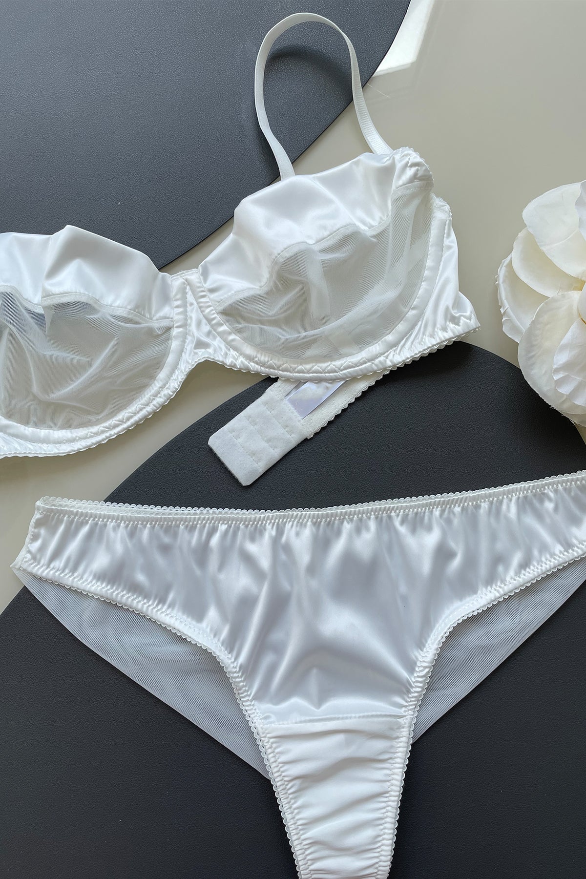 Breezies 42 Band White Bras & Bra Sets for Women for sale