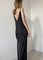 Katrine Long Gown with Open Back - Angie's showroom