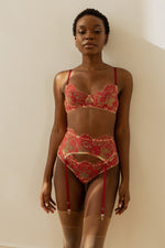 Paola Red Lingerie Set - Angie's showroom