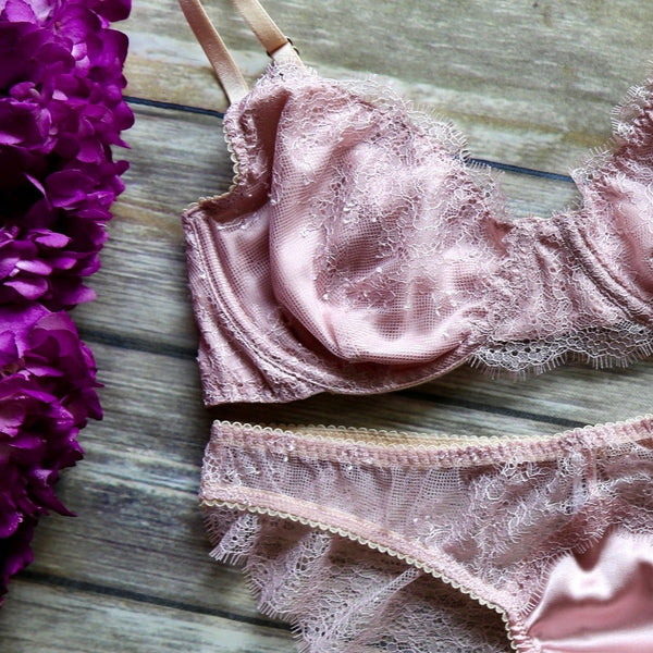 Shop High Quality Venice Pink Bra Online – Angie's showroom