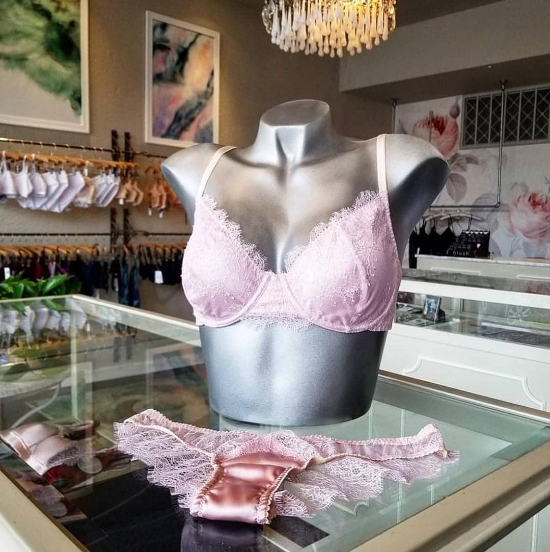 Shop Pink Lingerie & Bras