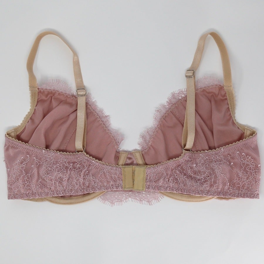 Shop Clarissa Neon Pink Lace Bra Online – Angie's showroom