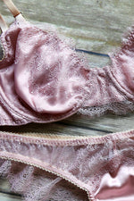 Venice pink bra - Angie's showroom